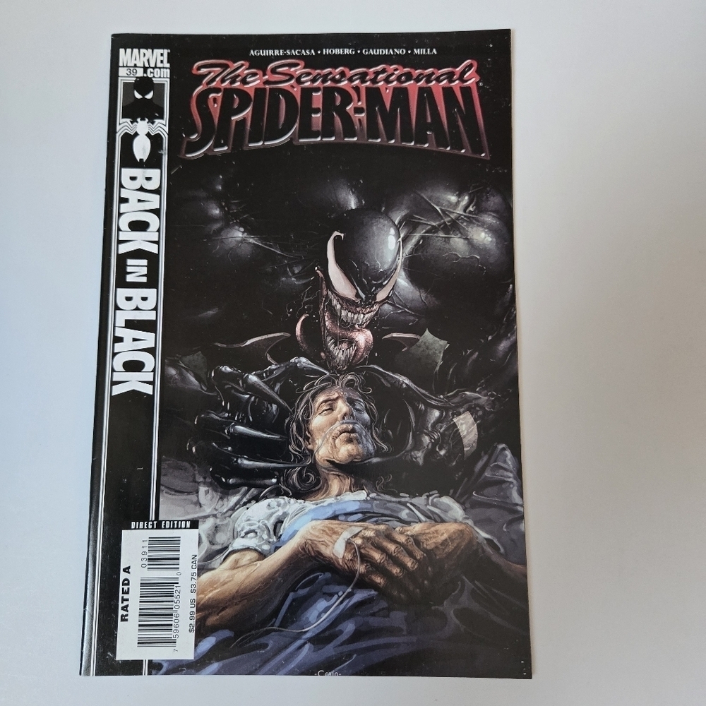 Marvel The sensational Spider-Man Comic